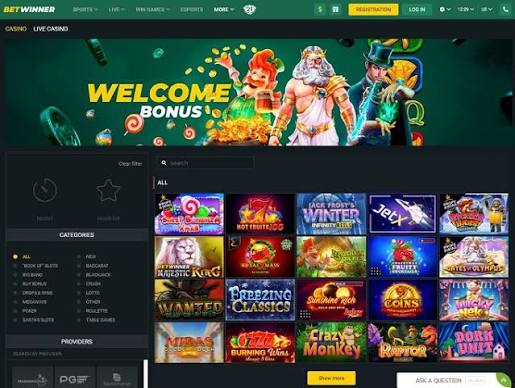 BetWinner The Ultimate Betting Experience for Gambian Players BetWinner The Ultimate Betting Experience for Gambian Players