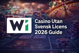 Discover the Advantages of Playing at Casinos Without a Swedish License Discover the Advantages of Playing at Casinos Without a Swedish License