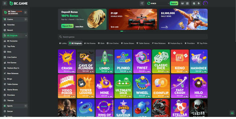 Discover the Exciting World of BC.Game Casino A Comprehensive Guide Discover the Exciting World of BC.Game Casino A Comprehensive Guide