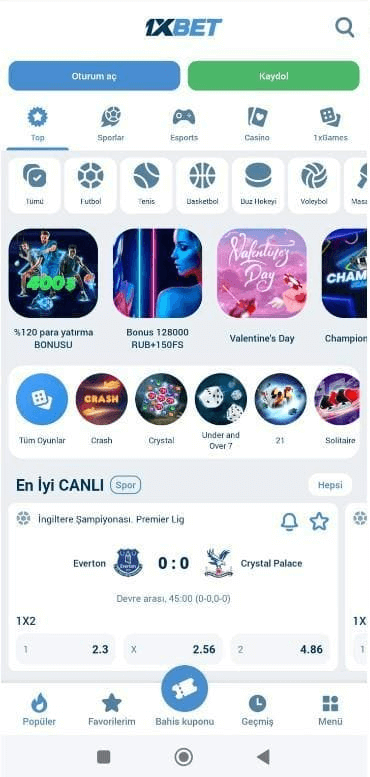 1xBet 新加坡 - 全面博彩与体育竞猜体验 1xBet 新加坡 - 全面博彩与体育竞猜体验