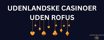 Bedste Casino Uden Casinoer Uden