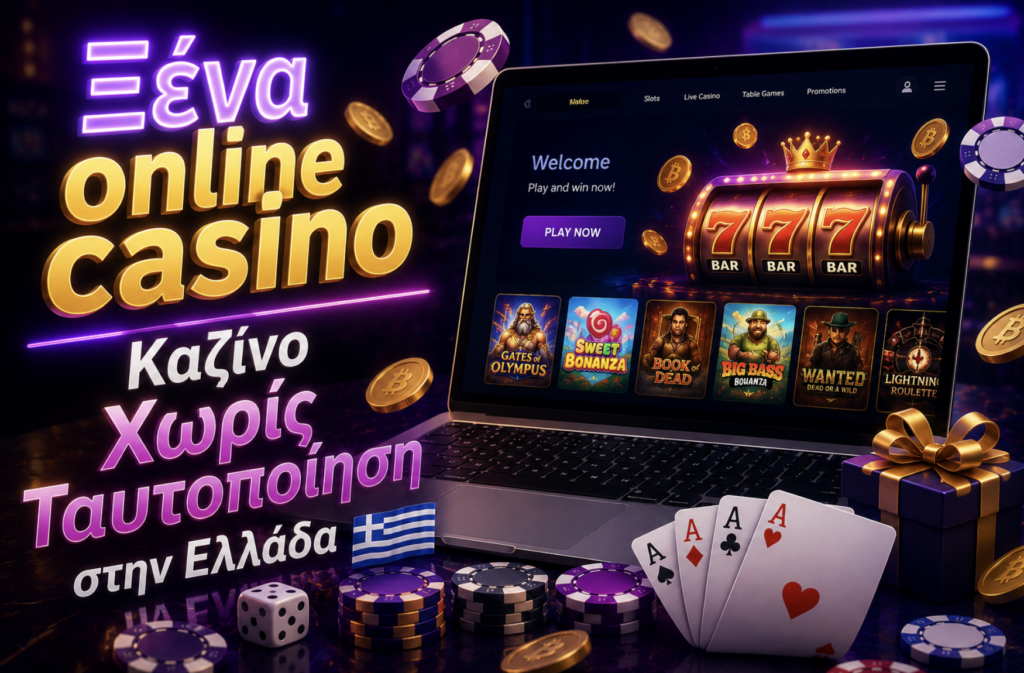 Δικαίωμα και Νομιμότητα στα Online Καζίνο στην Ελλάδα Δικαίωμα και Νομιμότητα στα Online Καζίνο στην Ελλάδα
